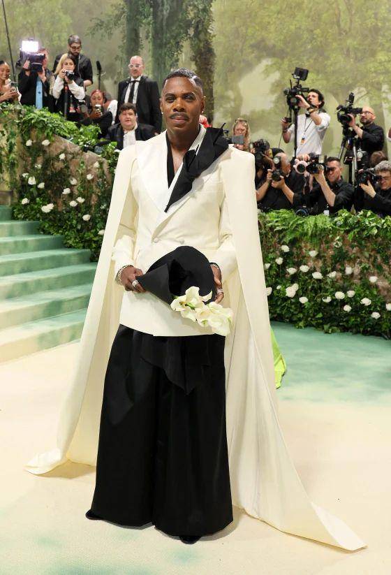 Colman Domingo di Met Gala 2024 (instagram.com/metgala_official__)