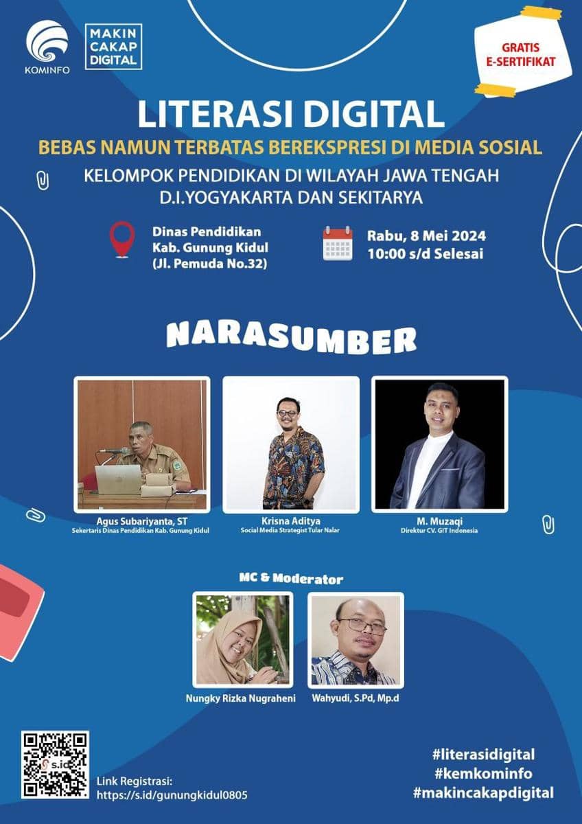Literasi digital Kominfo. (Dok. Istimewa)