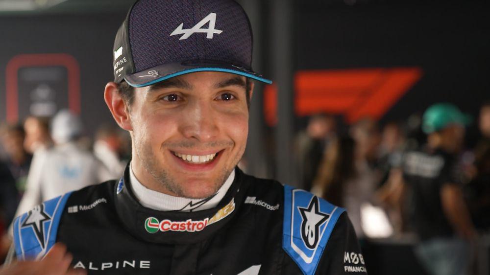 Esteban Ocon Senang Meraih Poin Perdana bagi Alpine di F1 2024