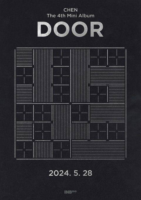Mini album keempat, Door milik Chen EXO (twitter.com/CHEN_INB100)