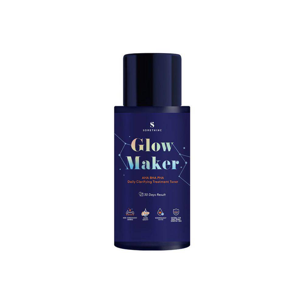 Somethinc Glow Maker AHA BHA PHA Toner (shopee.co.id/Matahari)