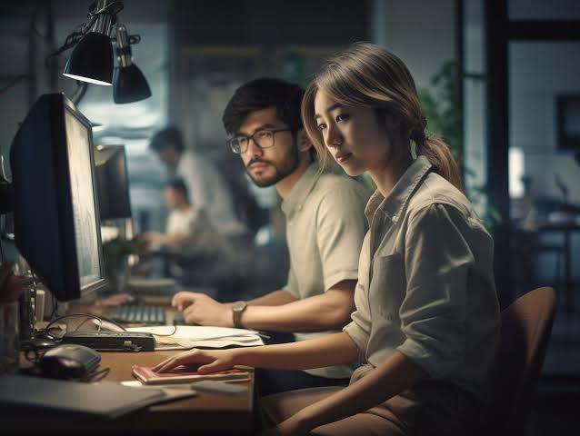 Ilustrasi bekerja menggunakan jaringan 5g (pixabay.com/stones24)