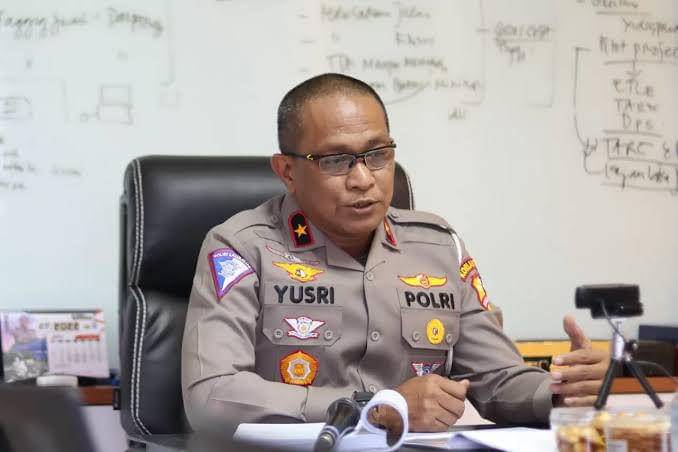Dirregident Korlantas Polri Brigjen Pol Yusri Yunus (humas.polri.go.id)