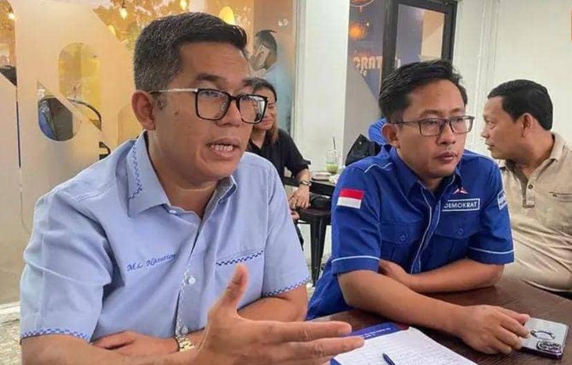 Ketua DPD Partai Demokrat Sumut, Lokot Nasution (Dok. Partai Demokrat Sumut)
