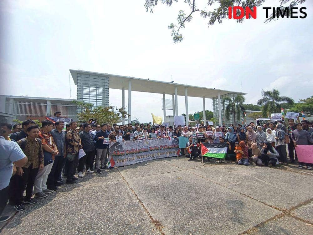 Dukung Palestina, ITERA Serukan 5 Poin Pernyataan Sikap Solidaritas