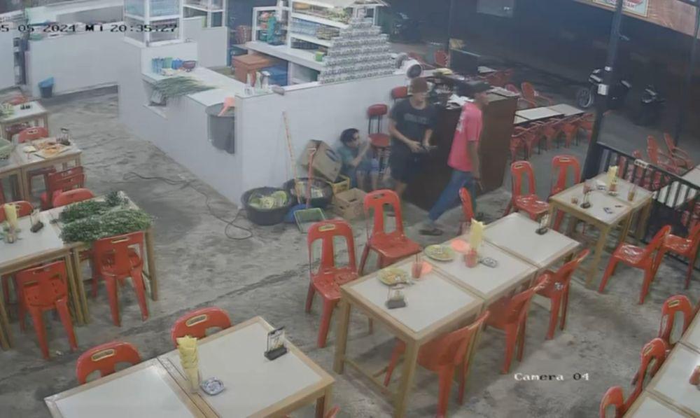 Komplotan Pemuda Membabi Buta Serang Warkop di Dekat Unimed Dini Hari
