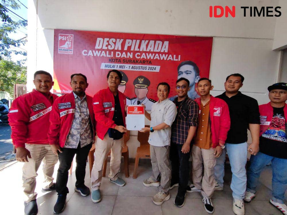 PSI Solo buka pendaftaran calon Walikota dan Wakil Walikota. (IDN Times/Larasati Rey)