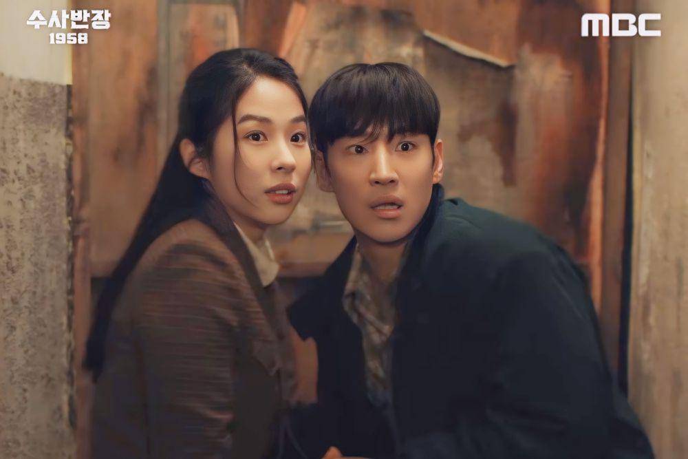 cuplikan drama Chief Detective 1958 (instagram.com/mbcdrama_now)