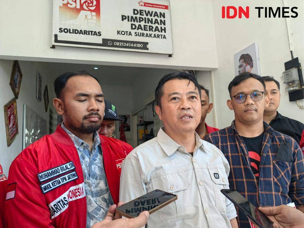 Pengusaha apparel Cozmeed, Budi Santoso. (IDN Times/Larasati Rey)