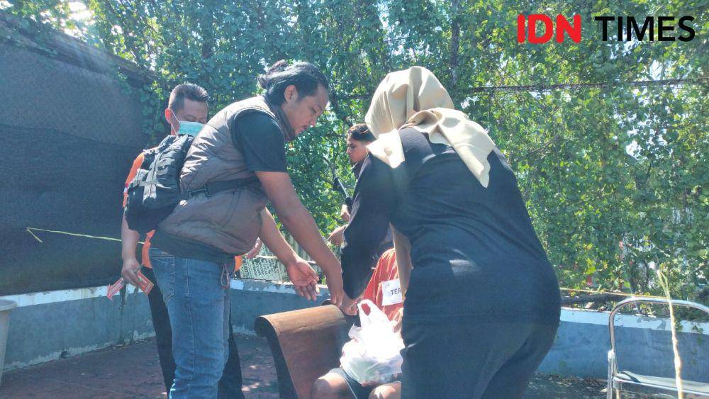 Sadisnya Suami Habisi Istri di Ngawi
