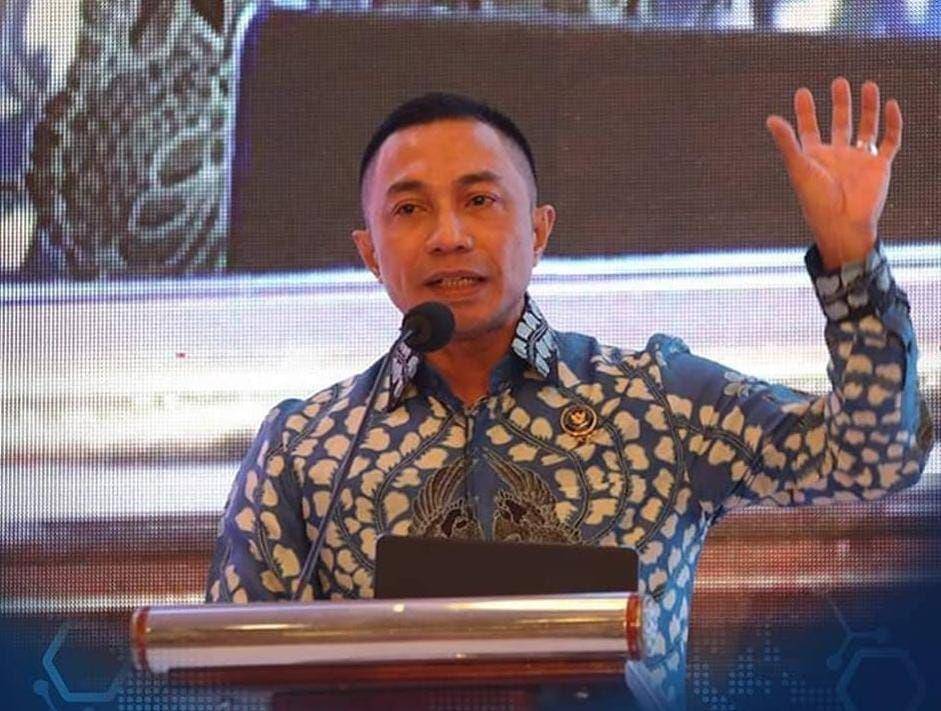 Eks Wakil Kepala BSSN Dharma Pongrekun (Instagram/BSSN)