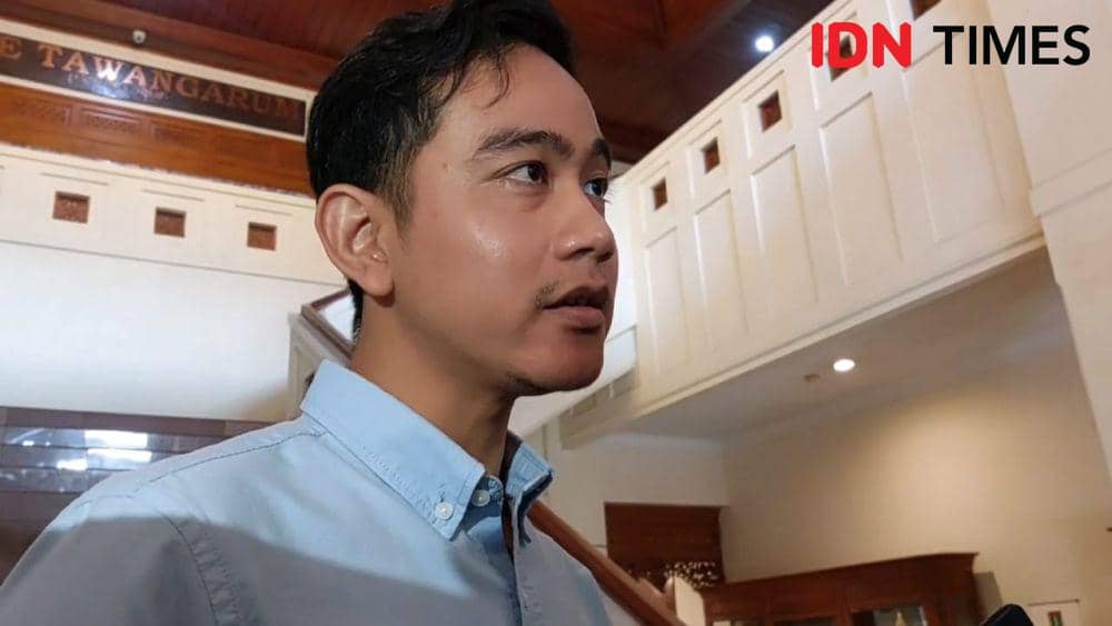 Wapres terpilih, Gibran Rakabuming Raka. (IDN Times/Larasati Rey)