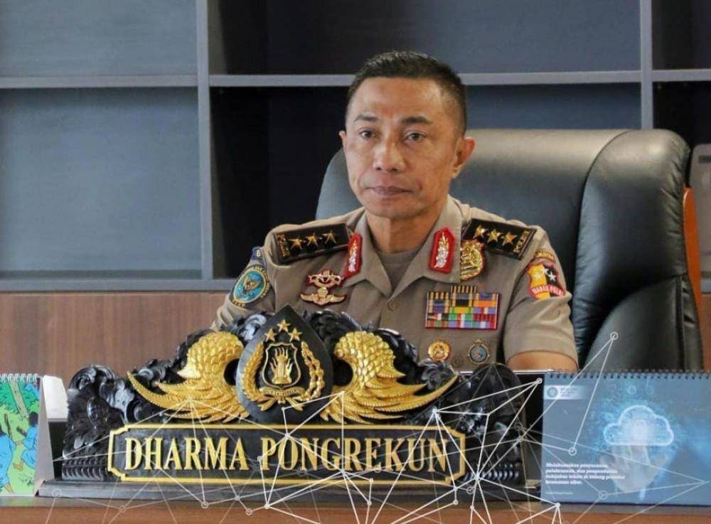 Eks Wakil Kepala BSSN Dharma Pongrekun (Instagram/BSSN)