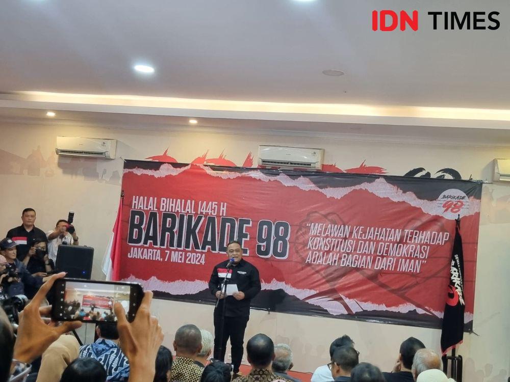 Prabowo Presiden, Barikade 98 Pesimis Mimpi Reformasi Terwujud