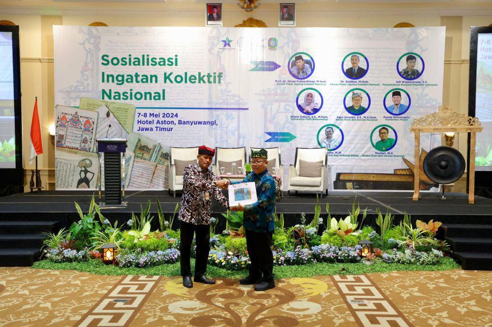 Abadikan Warisan Budaya, Naskah Kuno Banyuwangi Terpilih Jadi IKON