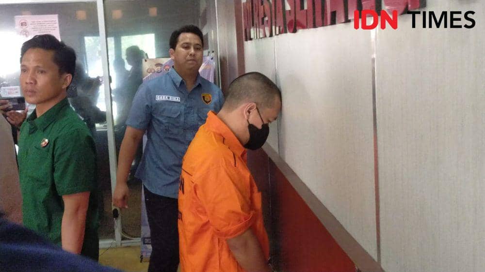 Modus Edukasi Seks, Pria di Serang Perkosa Anak Kandung Berkali-kali