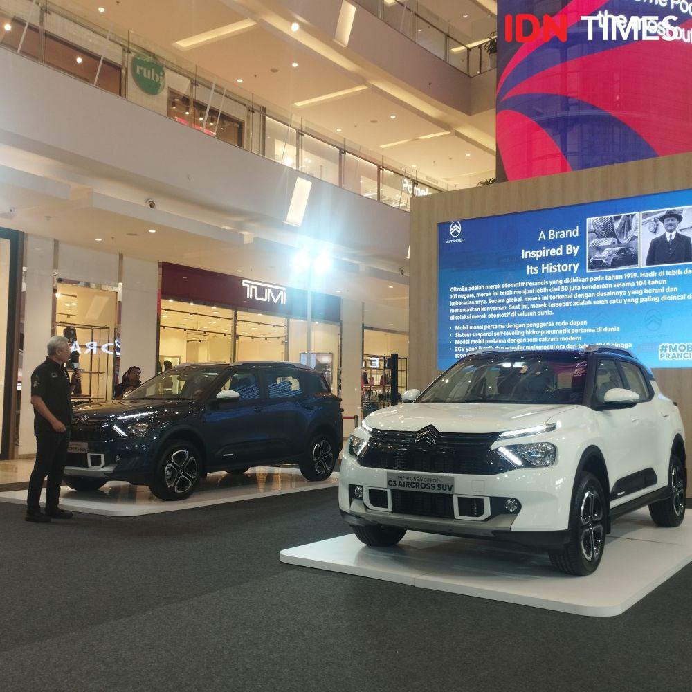 Citroen C3 Aircross SUV Hadir di Medan, Ini Spesifikasinya