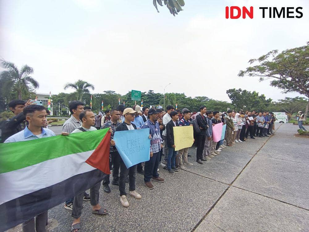 Sivitas akademika Institut Teknologi Sumatera (ITERA) mendeklarasikan pernyataan sikap terhadap solidaritas dukungan