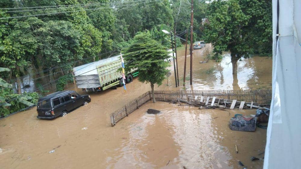 BPBD Sumsel Catat Ribuan Rumah Terendam Akibat Banjir di OKU