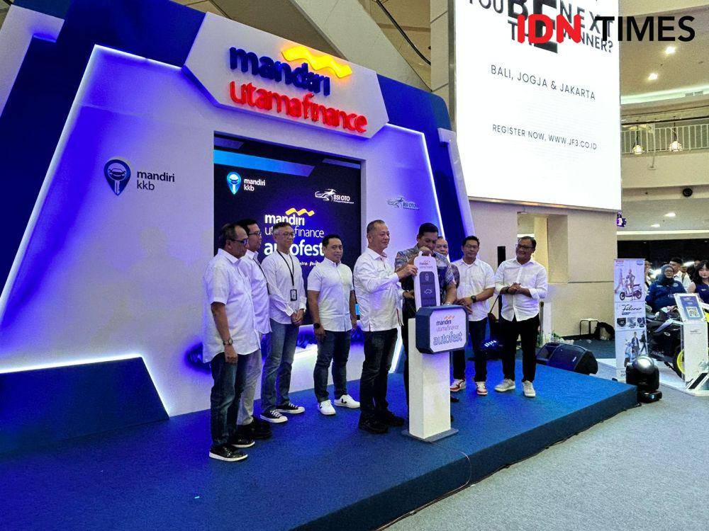 MUF Auto Fest 2023 di Mall Kelapa Gading 3 (IDN Times/Fadhliansyah)