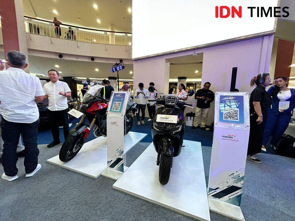 Ada sepeda motor juga (IDN Times/Fadhliansyah)