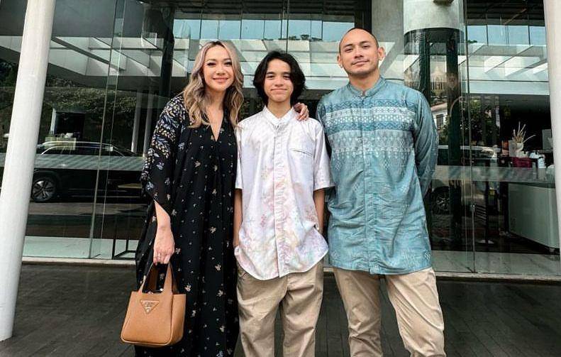 potret kompak BCL, Tiko, dan Noah Sinclair (instagram.com/itsmebcl)