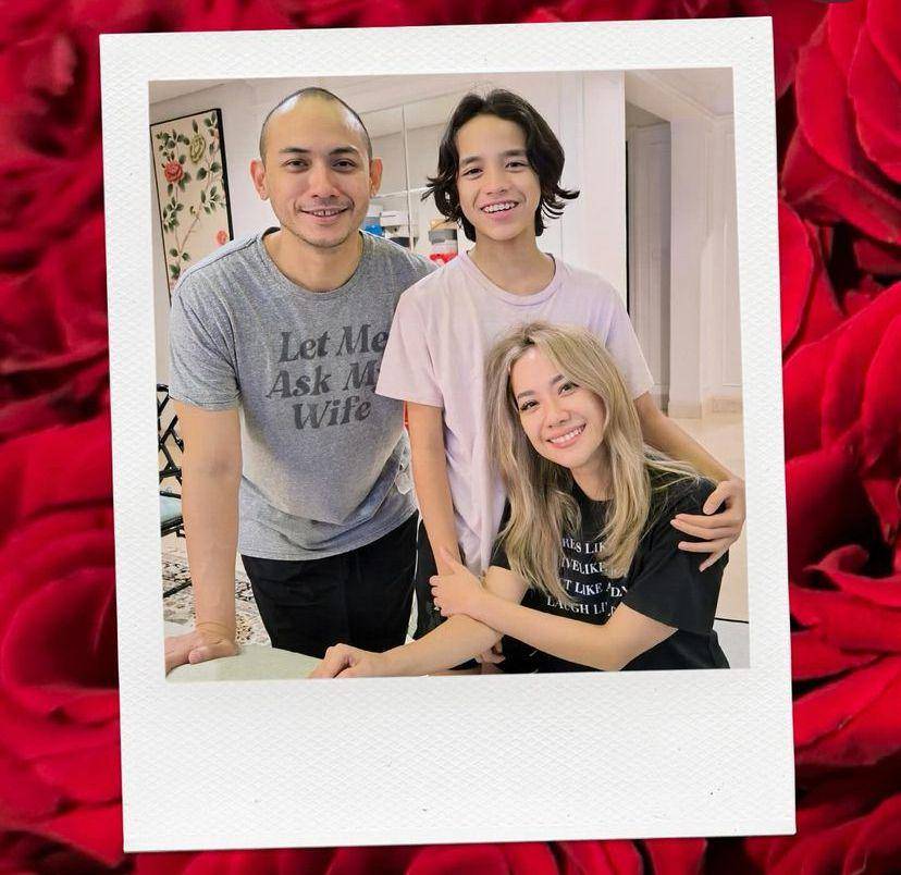 potret kompak BCL, Tiko, dan Noah Sinclair (instagram.com/itsmebcl)