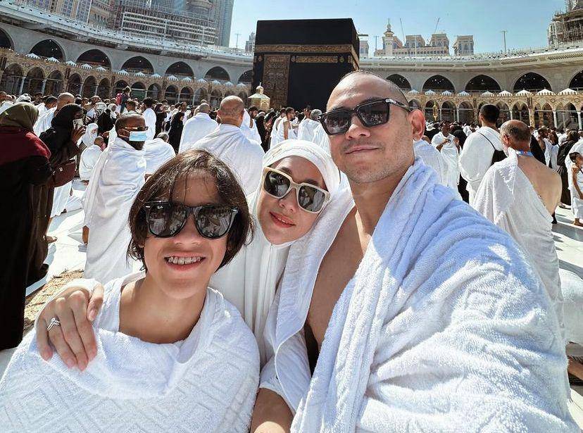 potret kompak BCL, Tiko, dan Noah Sinclair (instagram.com/itsmebcl)