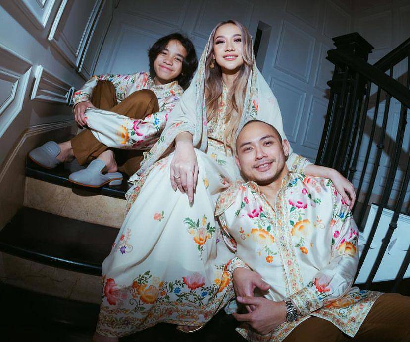 potret kompak BCL, Tiko, dan Noah Sinclair (instagram.com/itsmebcl)