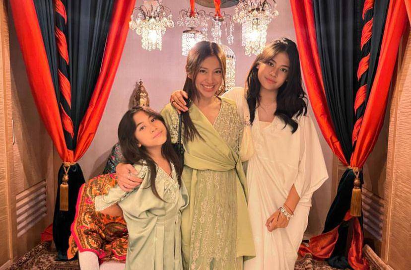potret Tyna Dwi Jayanti bersama dua anaknya (instagram.com/tynadwijayanti)