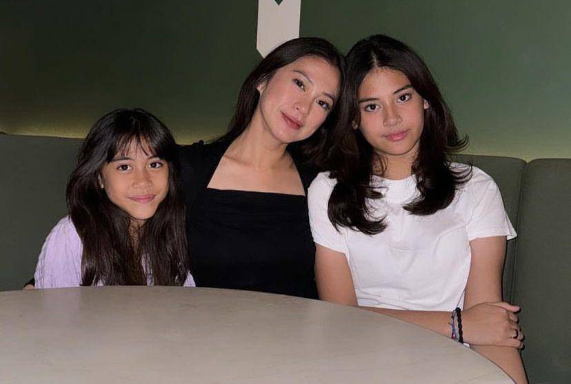 potret Tyna Dwi Jayanti bersama dua anaknya (instagram.com/tynadwijayanti)