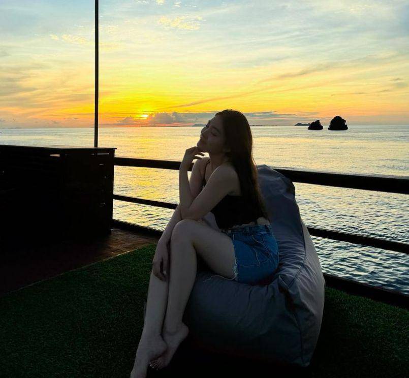 potret Natasha Wilona liburan di Raja Ampat (instagram.com/natashawilona12)