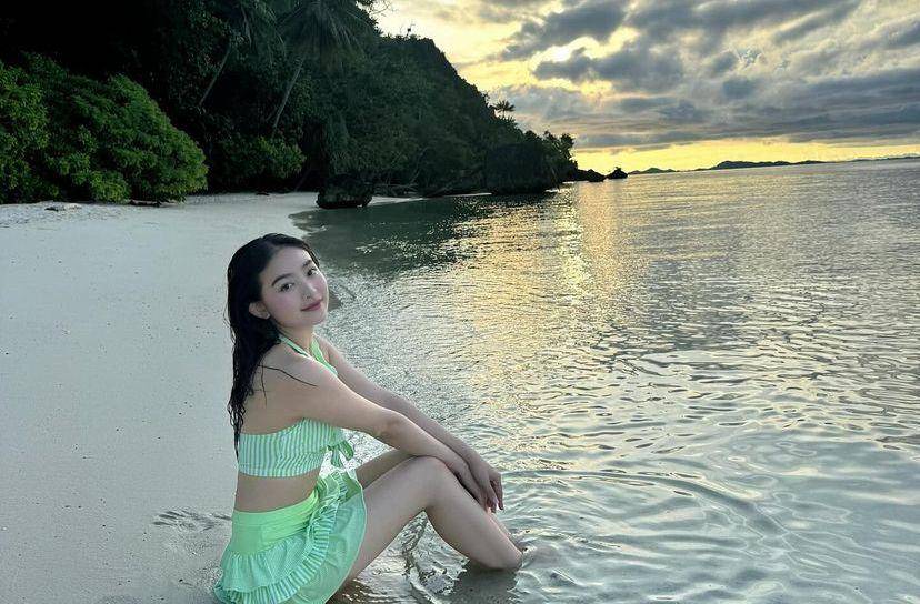 potret Natasha Wilona liburan di Raja Ampat (instagram.com/natashawilona12)