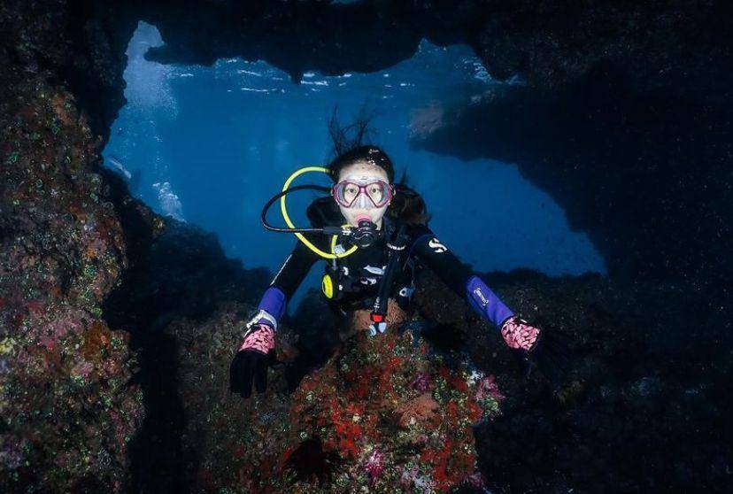 potret Natasha Wilona liburan di Raja Ampat (instagram.com/natashawilona12)