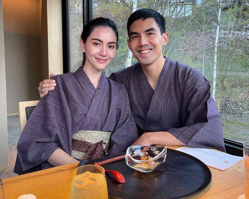 potret Davika Hoorne dan Ter Chantavit liburan di Jepang (instagram.com/davikah)