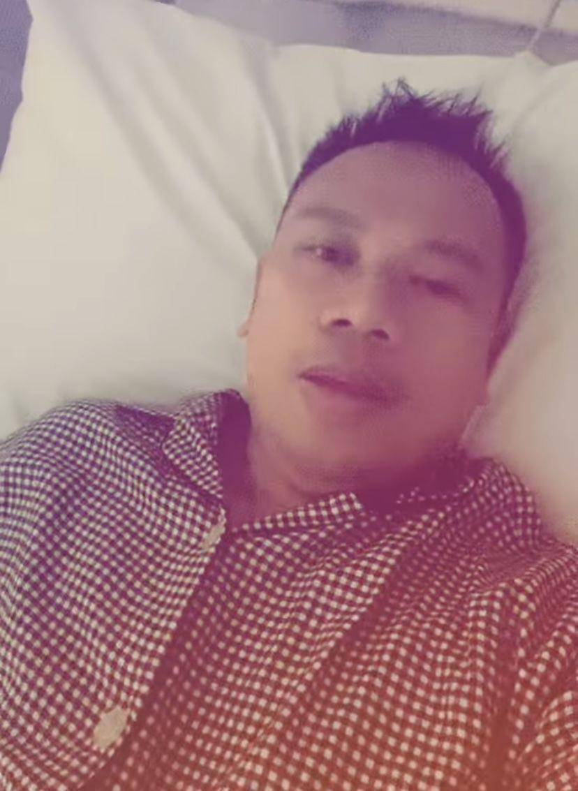 potret Vicky Prasetyo dilarikan ke RS (Instagram.com/vickyprasetyo777)