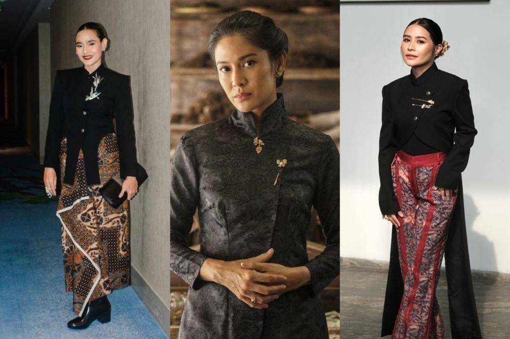 kebaya Janggan hitam (instagram.com/hagaipakan | instagram.com/wilsenwillimofficial)
