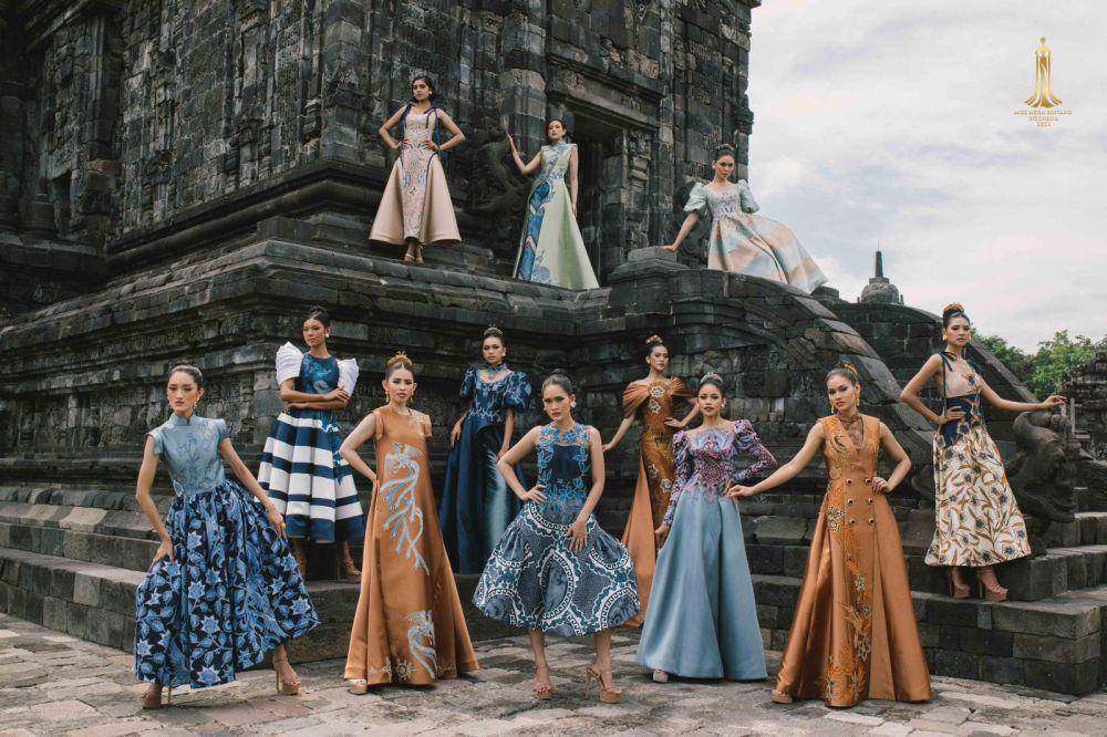 Koleksi Ivan Gunawan di Miss Mega Bintang Indonesia 2024 (dok. Mega Bintang Indonesia)