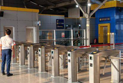 Ilustrasi Stasiun Karet (commuterline.id)