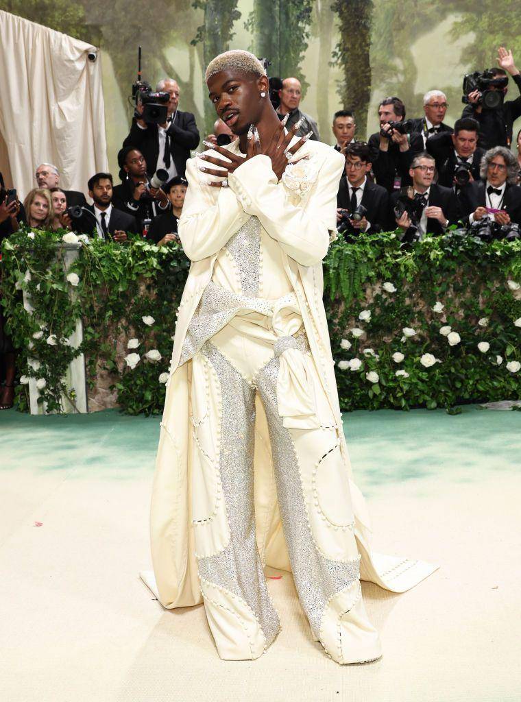 Lil Nas X di Met Gala 2024 (instagram.com/ metgala_official__)