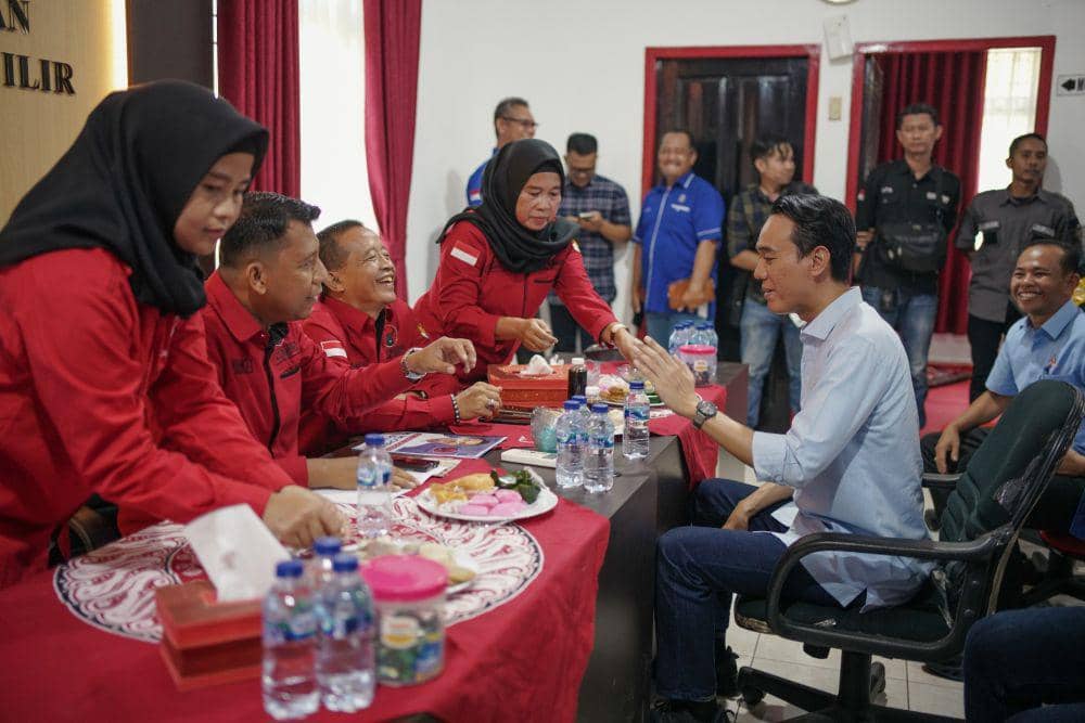 Sekretaris DPD Demokrat Sumsel, Muchendi Mahzareki (Dok: istimewa)