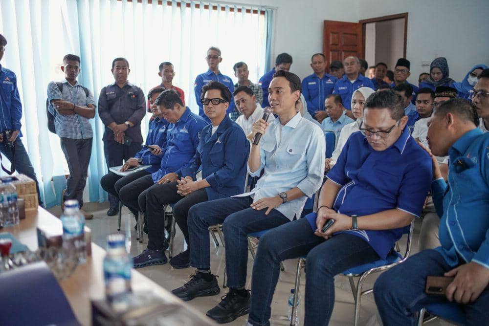 Sekretaris DPD Demokrat Sumsel, Muchendi Mahzareki (Dok: istimewa)