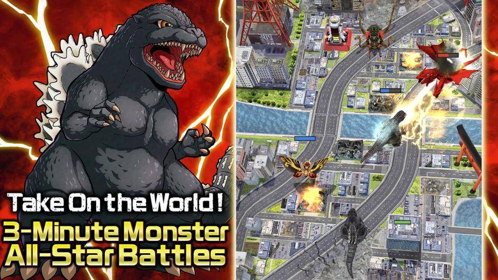 Godzilla: Battle Line (dok. TOHO/Godzilla: Battle Line)