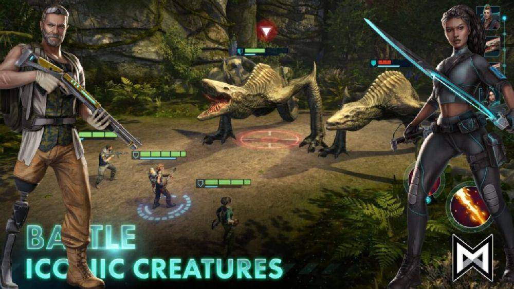 cuplikan gameplay Godzilla x Kong: Titan Chasers (dok. Tilting Point/Godzilla x Kong: Titan Chasers)