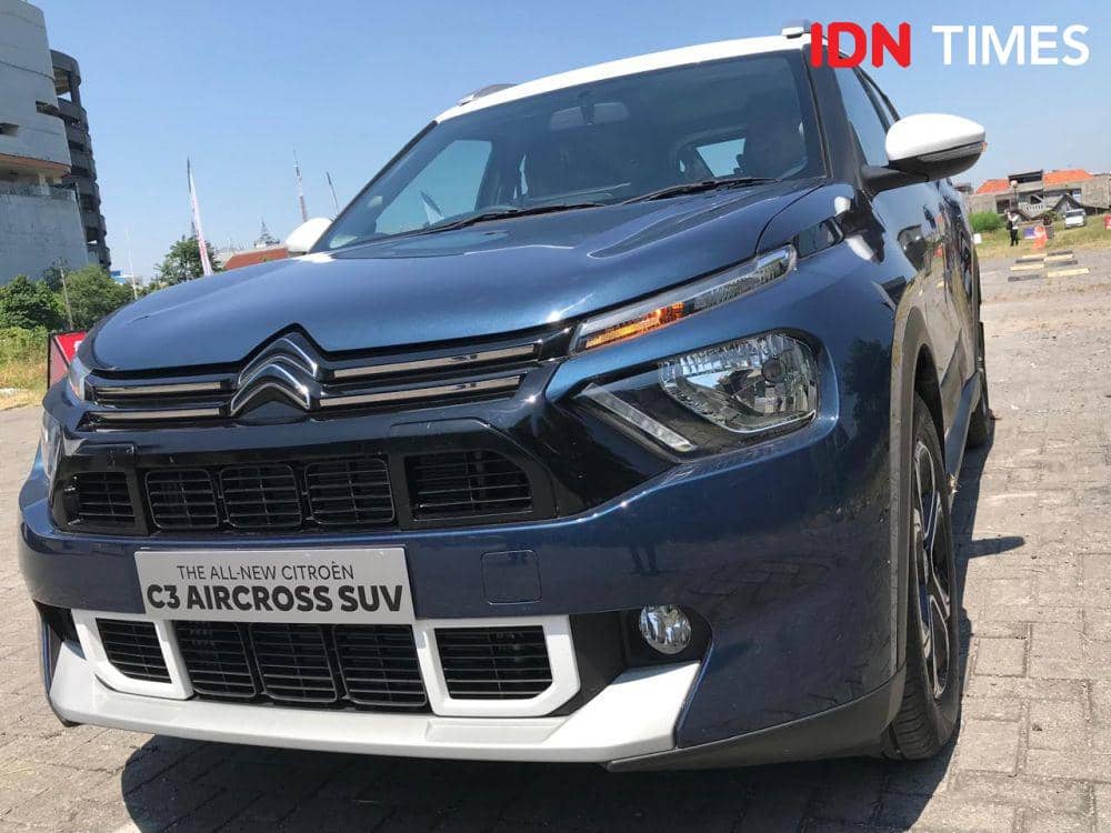 Beli Mobil SUV Citroen di Semarang Gratis BBM 1 Tahun, Mau?