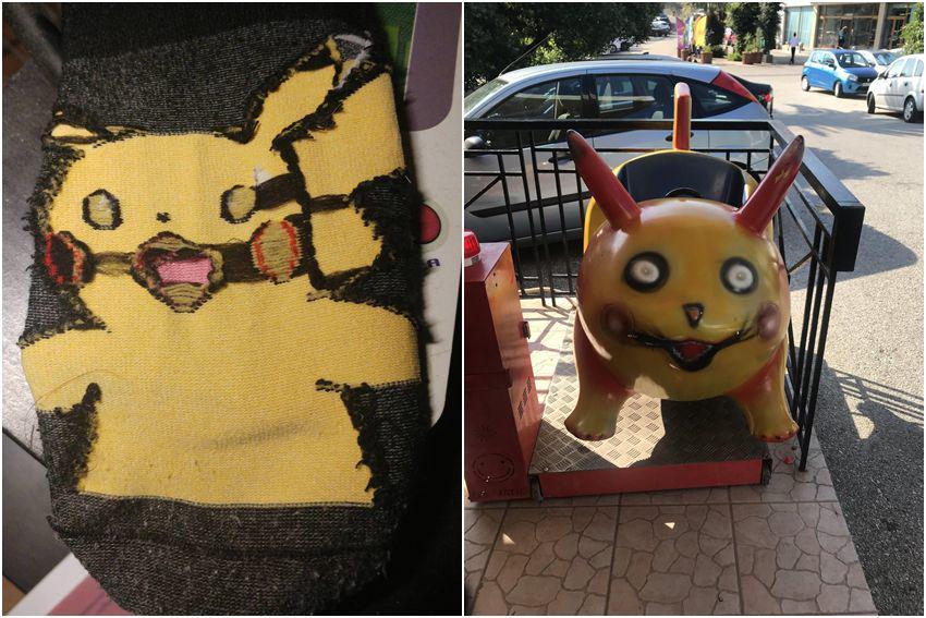 7 Objek Pikachu Menyeramkan Sekaligus Kocak, Kenapa Jadi Gini?