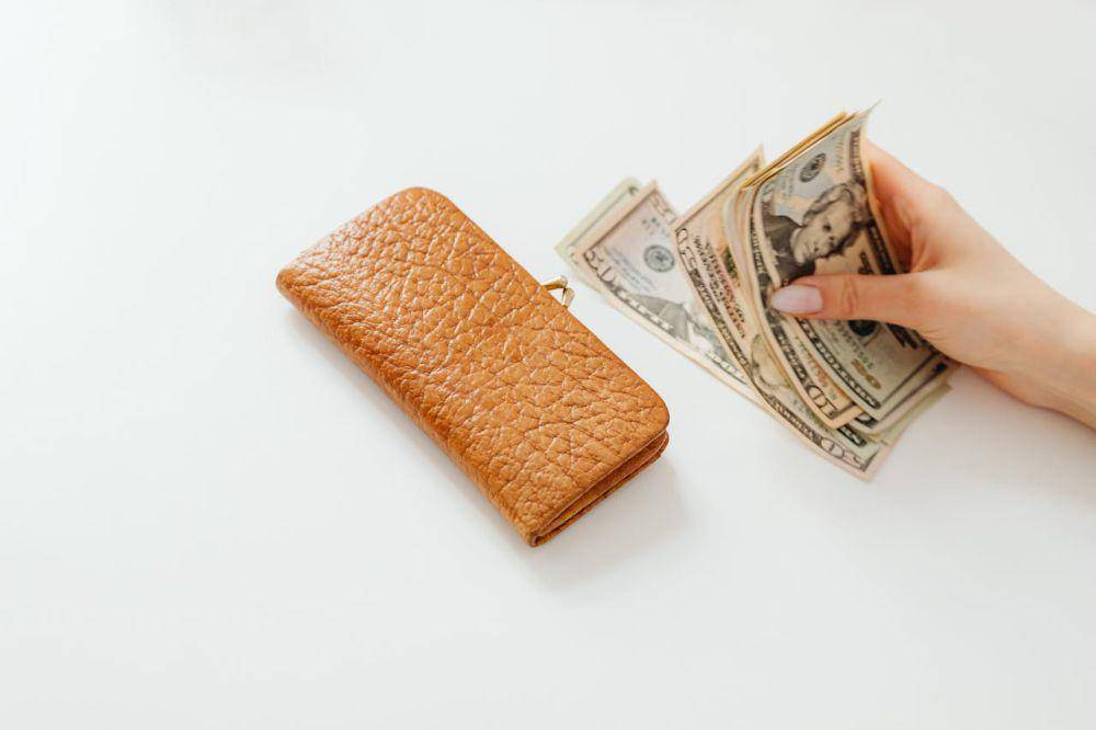Foto beberapa lembar uang dan dompet (pexels.com/Karolina Grabowska)