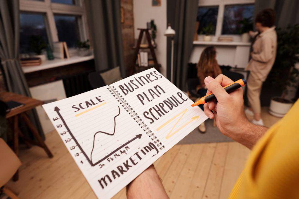 ilustrasi membuat vision board (pexels.com/Mikael Blomkvist)