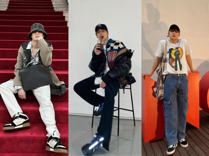 9 Inspirasi OOTD Pakai Topi ala Minhyuk MONSTA X, Modis Kekinian!