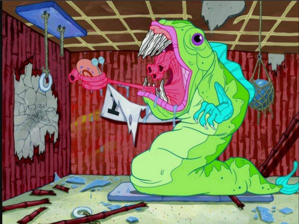 (Dok. Nickelodeon/SpongeBob SquarePants)